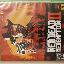Xbox One Red Dead Redemption 2