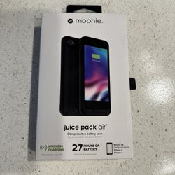 mophie Juice Pack - Wireless Charging Protective Power Pack Case, Charge Force Technology
