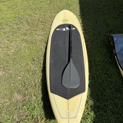 Gerry Lopez Epoxy Fiberglass SUP Stand Up Paddle Board 10’3”