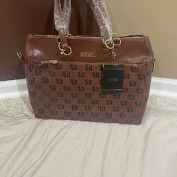 BADGLEY MISCHKA Madalyn Women's Travel Tote Weekender Bag