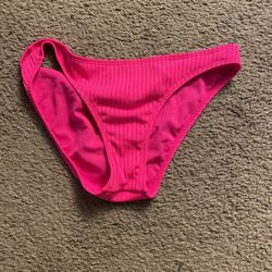 Large Pink Bikini Bottoms