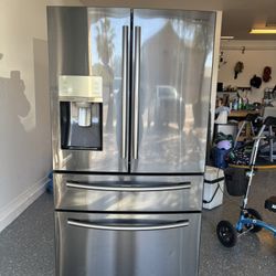 Samsung Black Stainless French Door Refrigerator
