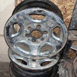6 Lug Chevy Rims