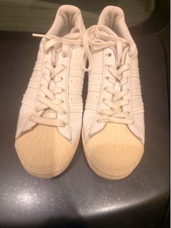 Women shoes white adidas on sale!!!