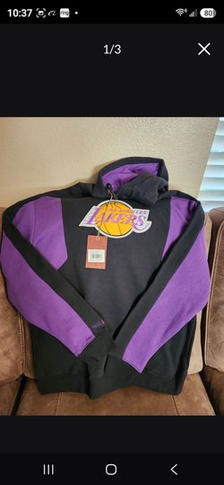 Lakers hoodie  Mitchell and ness
