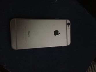 LOCKED IPhone 6 (For parts or needs the screen fixed)