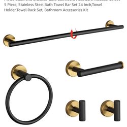 Five piece bathroom Set