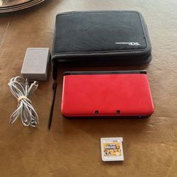 3DS XL Red 