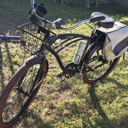 Nel Lusso Beach Cruiser Bicycle 