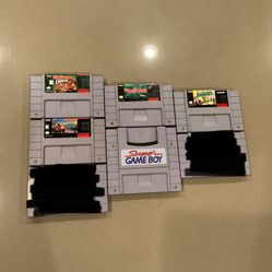 SNES Games Super Nintendo 