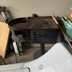 Grill/disco/flat Top