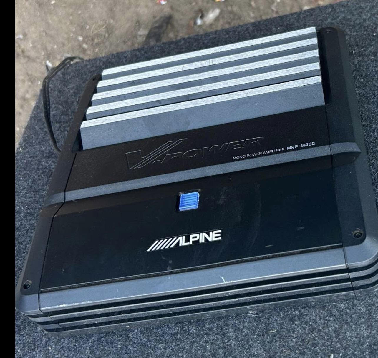 1 Ch Alpine Amplifier 