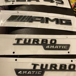AMG Emblems 