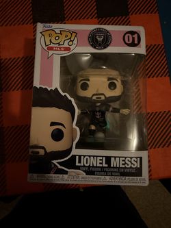 Lionel Messi funko pop inter miami