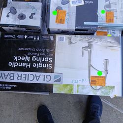 Single Handle spring neck (MANDOURI)