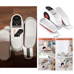 Under desk elliptical