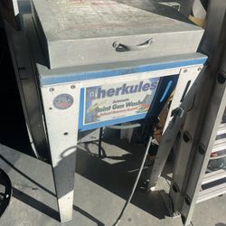 Herkules Automatic Paint Gun Washer
