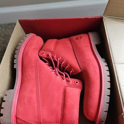 Red Boots
Timberland 6" 50th Anniversary Boots
Men's