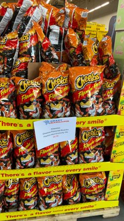 Hot Cheetos 1lb Bag Dinamita Doritos