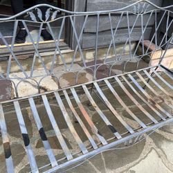 Iron Vintage Bench 