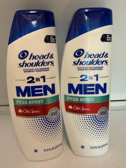 Head Shoulder 2 in 1 Men Pure Sport Old Spice Shampoo 2 x $8