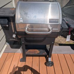 Camp Chef Pellet Grill 