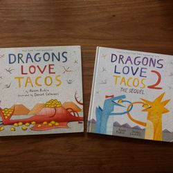 Dragons Love Tacos Books