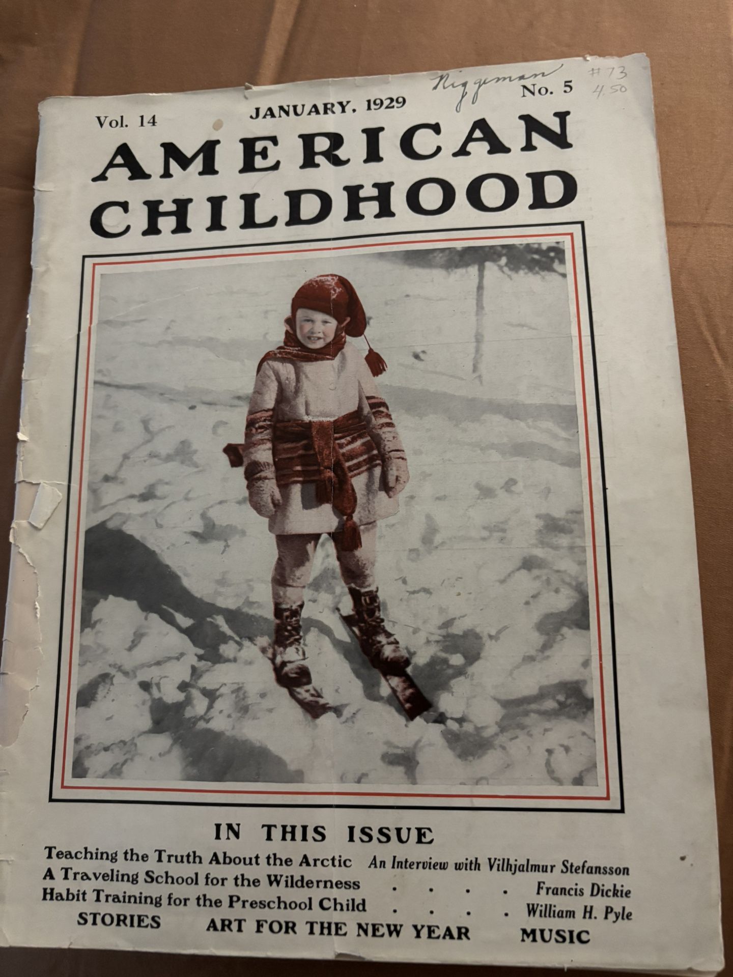 American Childhood. 1929