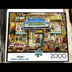 2000 Piece Puzzle, never opened