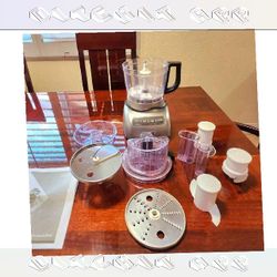 than through Food Processors Multiple Models in Stock