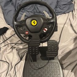 Thrustmaster Ferrari Gaming wheel