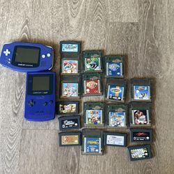 Large vintage Nintendo handheld bundle – great for collectors or resellers.