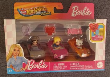 Racer Verse Hot Wheels Barbie