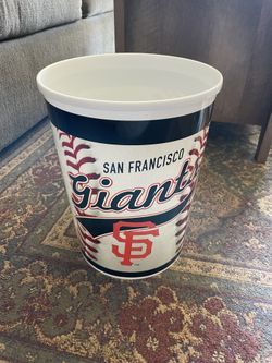 SF Giants Pail