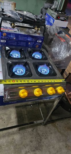 Estufa de gas propano tengo muchas nuevas caja cerrada