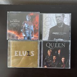 Classic Rock & Pop CDs
