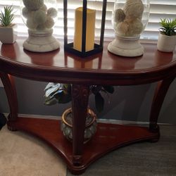 Console Table And 2 End Tables