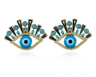 Evil Eye Earrings