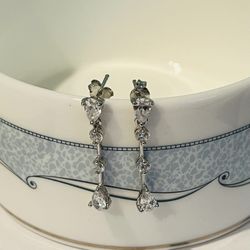 925 Silver Fancy Earrings 