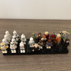 Lego Star Wars Mini Figure Collection 