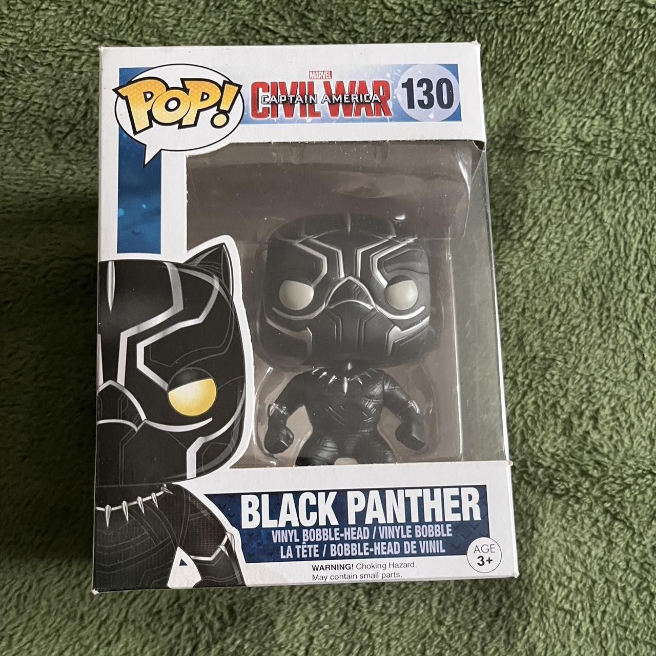 Marvel Captain America Civil War ‘Black Panther’ 130 Vinyl Funko POP!