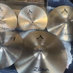 Zidijan Drum Symbol Set