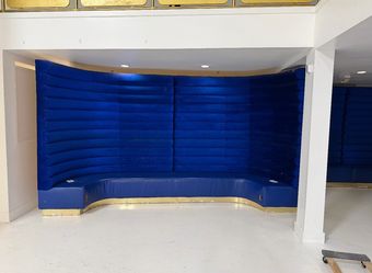 Custom made Luxury club/ lounge booths