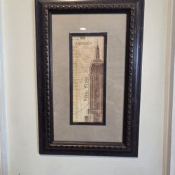 2 Matching Frame Art