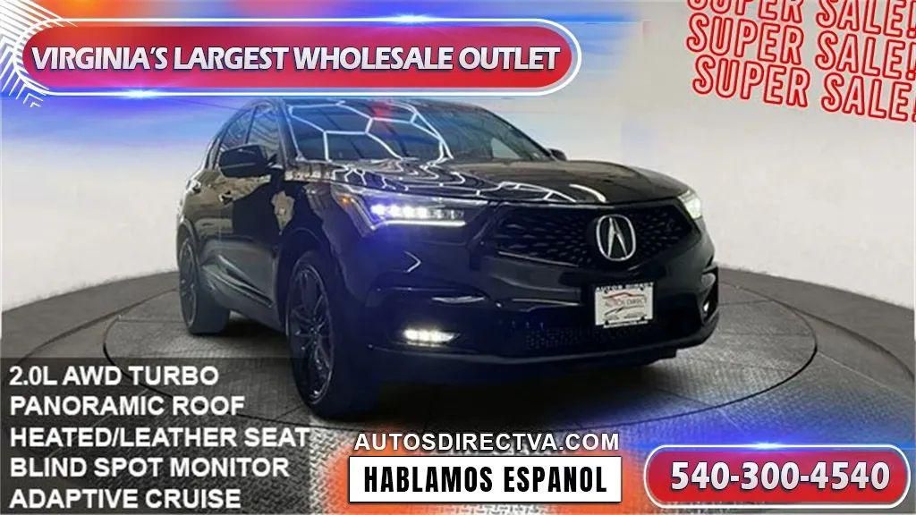 2021 Acura RDX