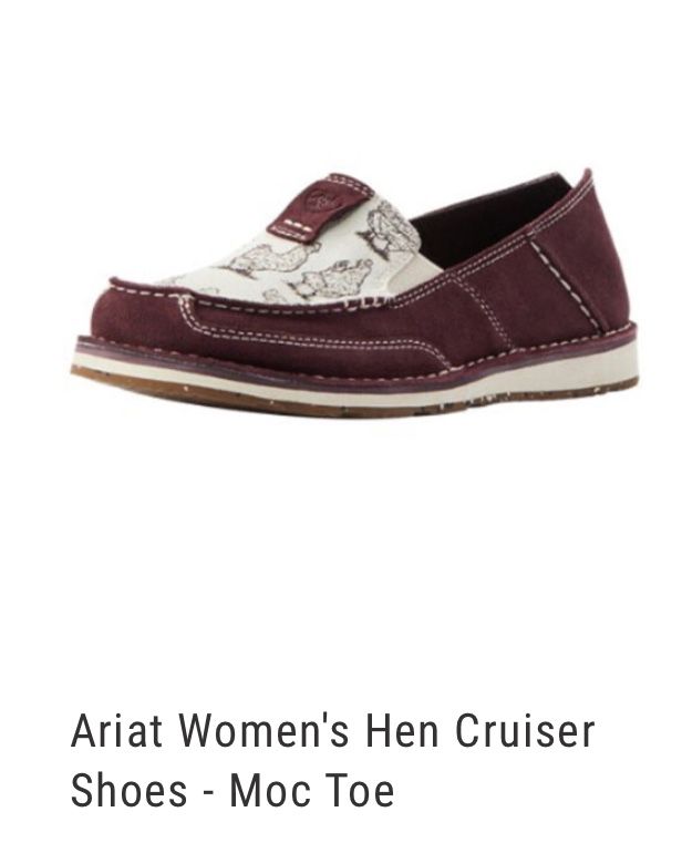 Ariat Cruisers Size 9