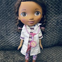 doc mac stuffing doll