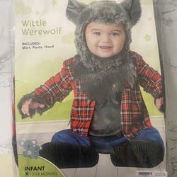 Wittle Werewolf 