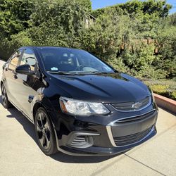 2017 Chevrolet Sonic