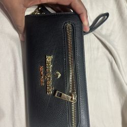 Black Kate Spade Wallet